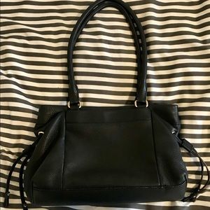 Kate Spade Black Leather Shoulder Bag